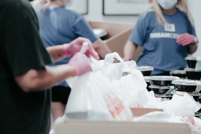 Supporting Second Harvest Food Bank