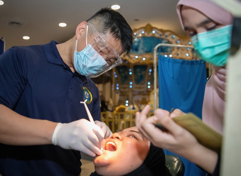 Charlotte Free Dental Clinic — Volunteer Day