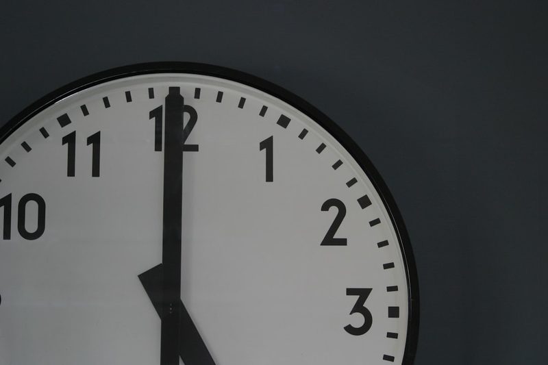 Rush Case Cutoff Moves to 11:00 AM